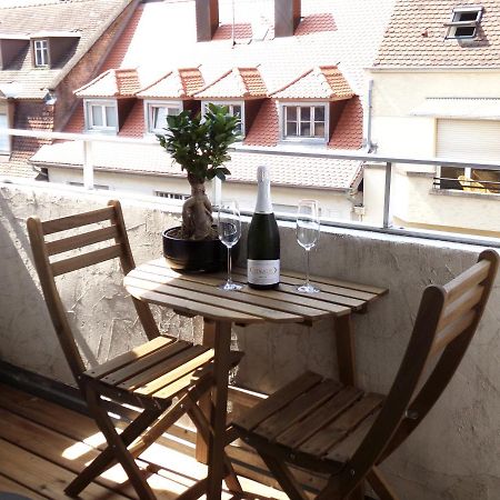 Charmant Logement Refait A Neuf Centre Ville Apartment สตราสบูร์ก ภายนอก รูปภาพ