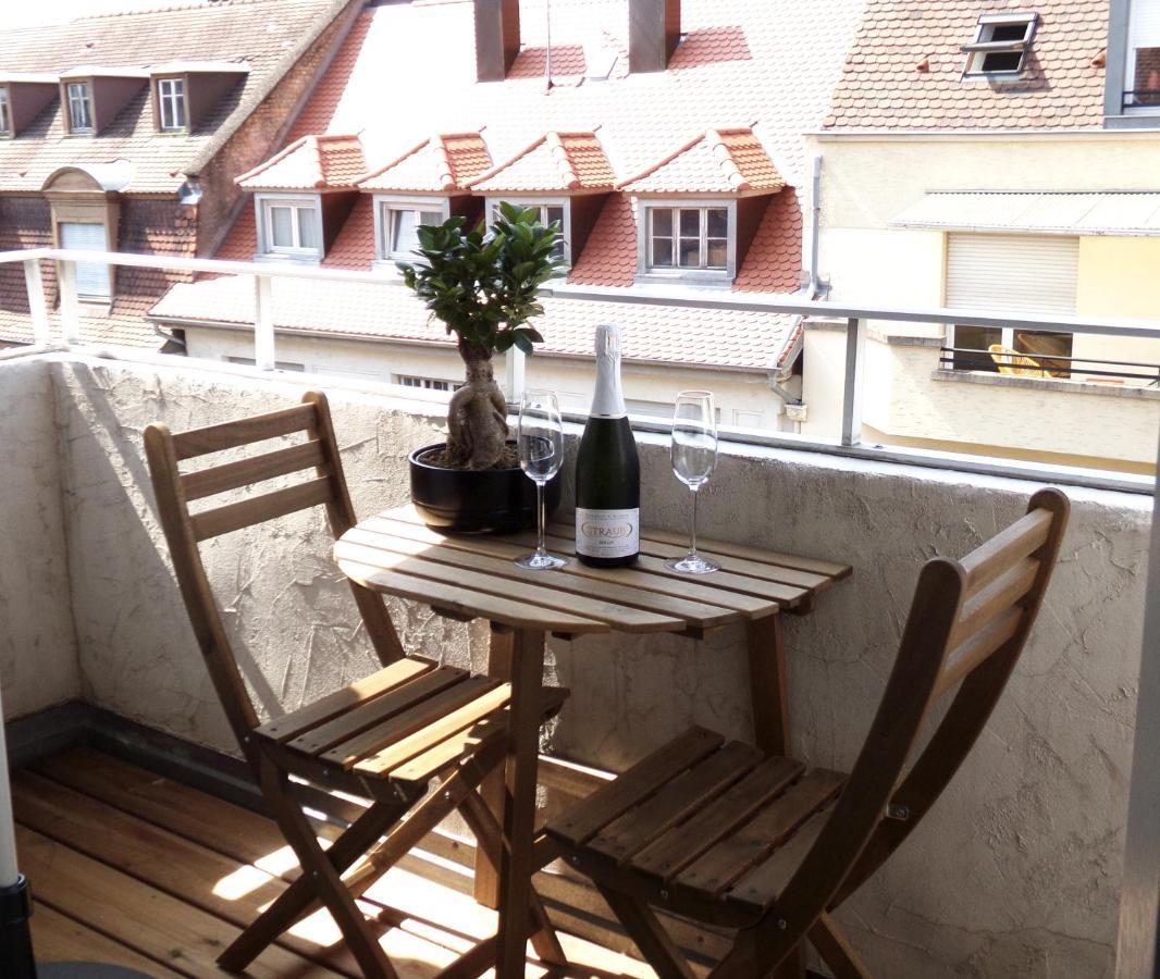 Charmant Logement Refait A Neuf Centre Ville Apartment สตราสบูร์ก ภายนอก รูปภาพ