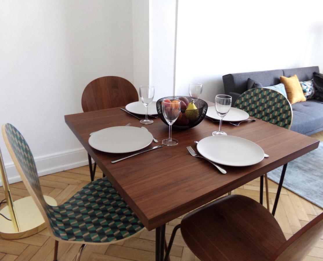 Charmant Logement Refait A Neuf Centre Ville Apartment สตราสบูร์ก ภายนอก รูปภาพ