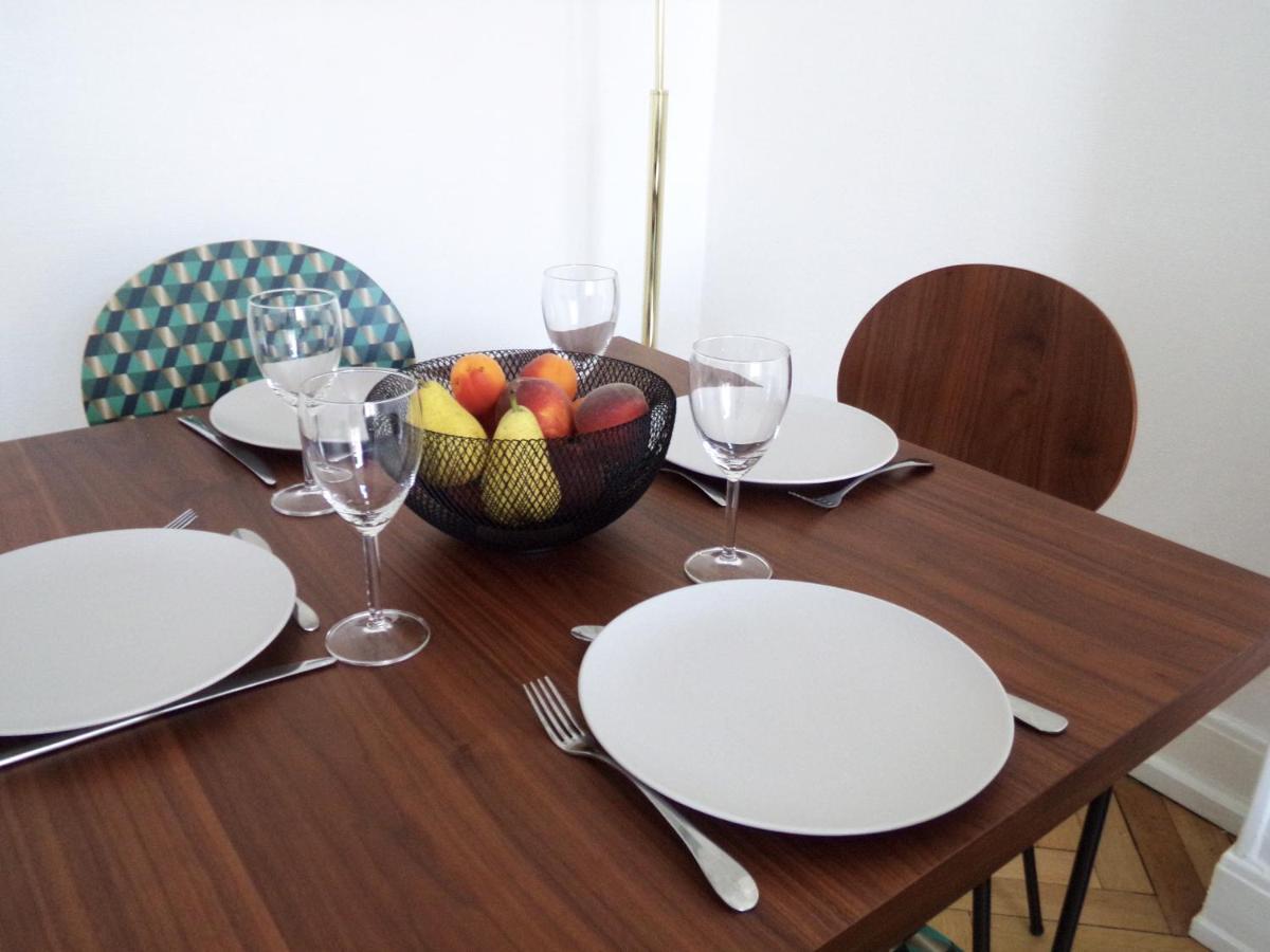 Charmant Logement Refait A Neuf Centre Ville Apartment สตราสบูร์ก ภายนอก รูปภาพ